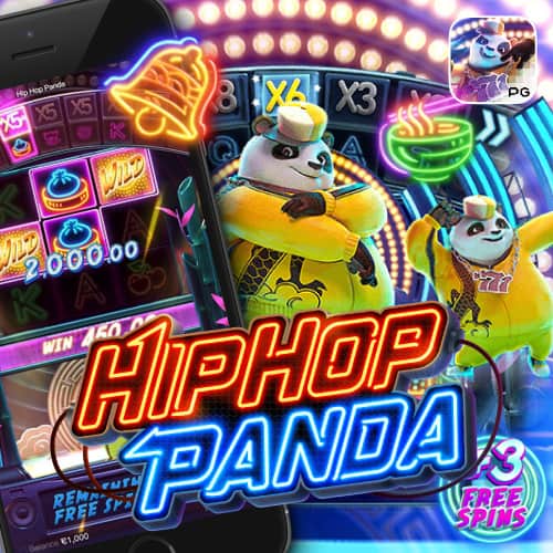 Hip Hop Panda Joker123lucky