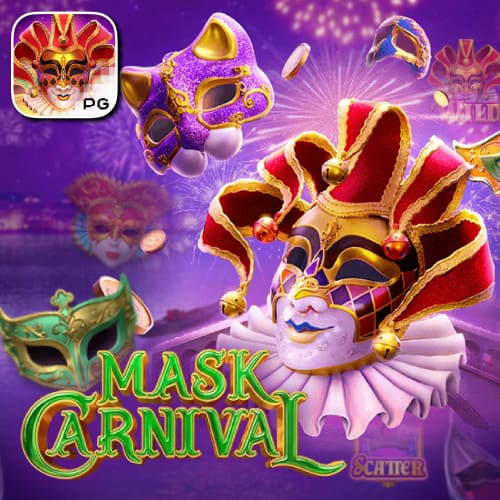 mask carnival Joker123lucky