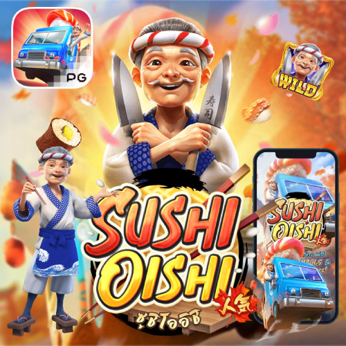 sushi oishi joker123lucky